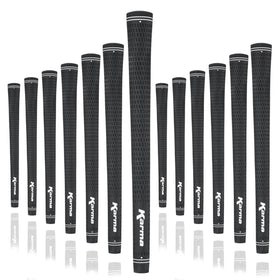 Karma Velour 13-pack golf grips bundle shown for easy club maintenance and replacement
