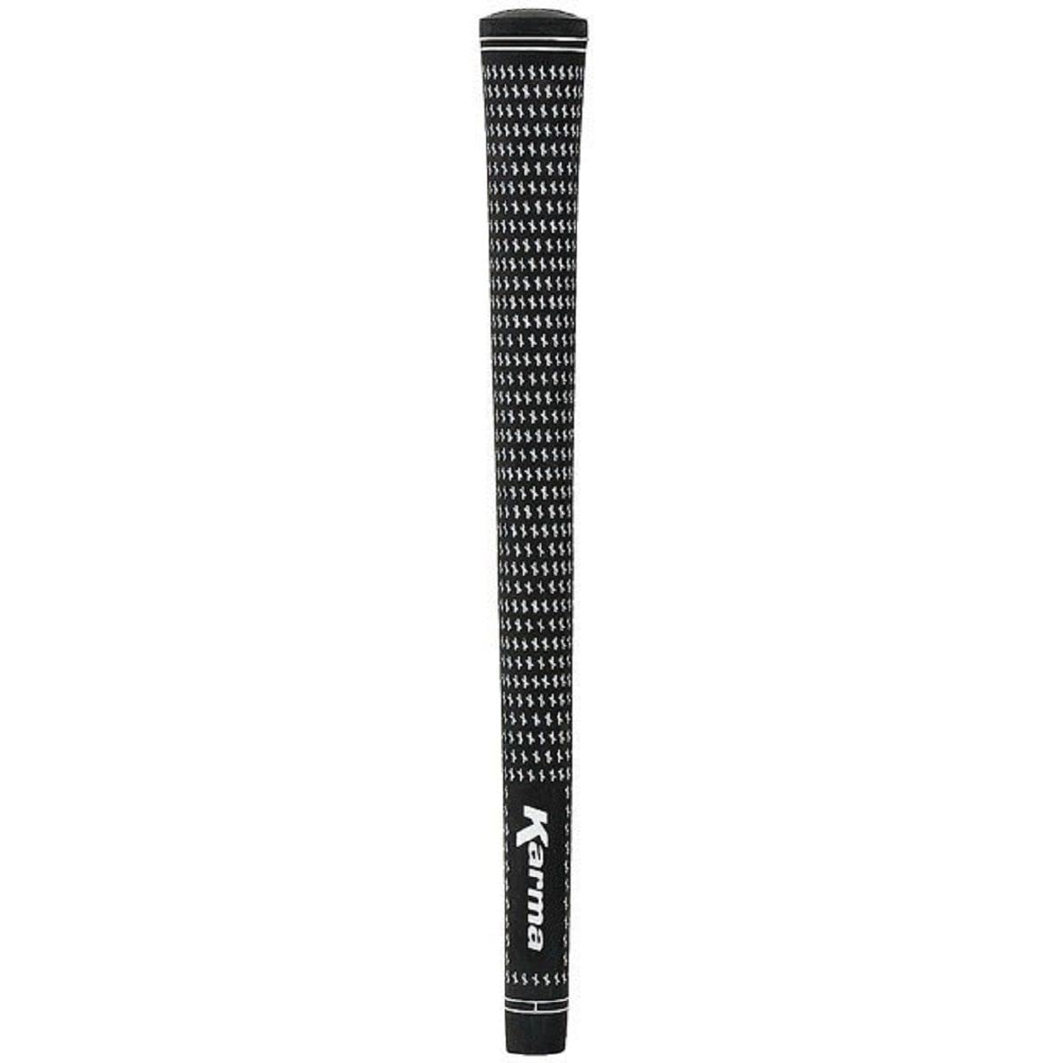Karma Velour Grips black and white design complements most clubs