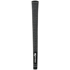 Karma Velour golf grips side view showcasing comfortable grip in hot, humid conditions