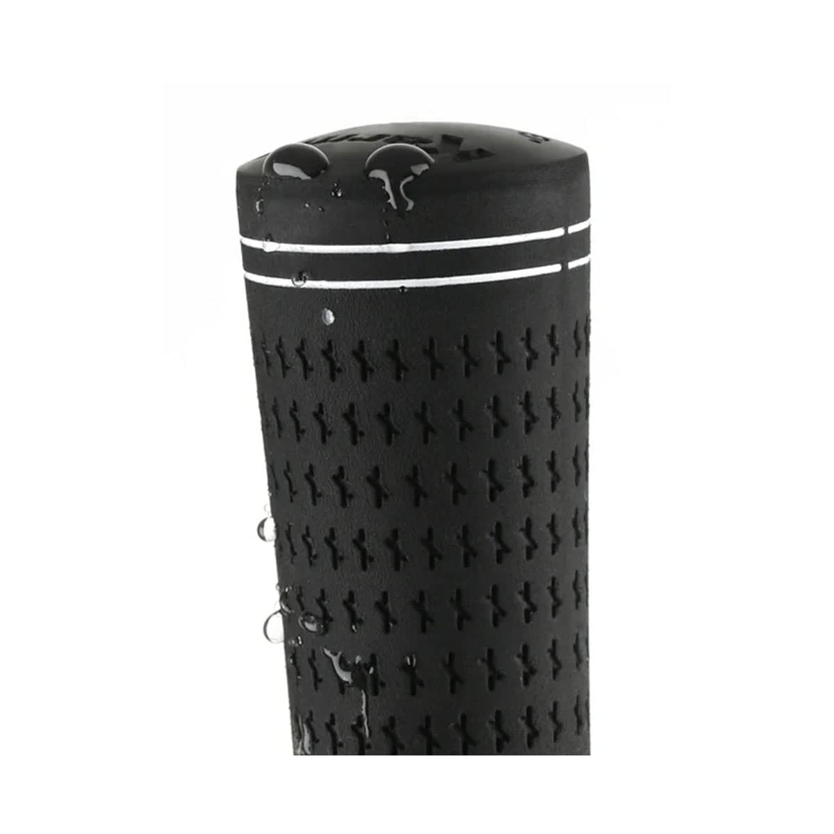 Karma Velour grips in use on a round demonstrating comfortable, controlled swing