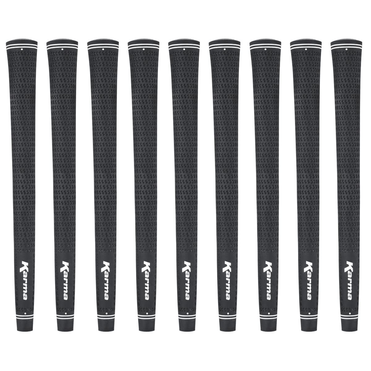Karma Velour grip texture close-up shows traction and moisture resistance.