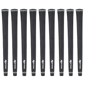 Karma Velour grip texture close-up shows traction and moisture resistance.