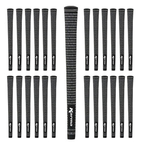 Karma Velour Jumbo Plus grips pack for regripping multiple clubs with comfort