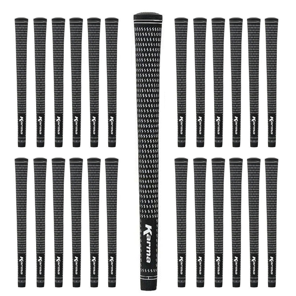 Karma Velour Jumbo Plus grips pack for regripping multiple clubs with comfort