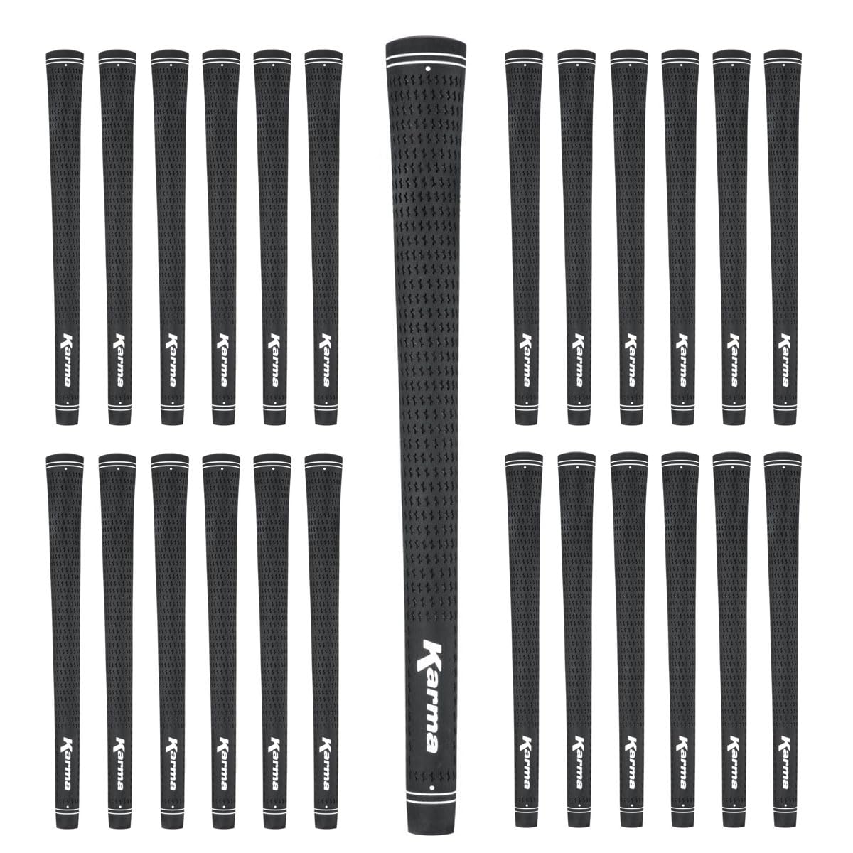 Karma Velour Jumbo Plus grips bundle for fast regrip projects and consistent feel.