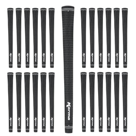 Karma Velour Jumbo Plus grips bundle for fast regrip projects and consistent feel.