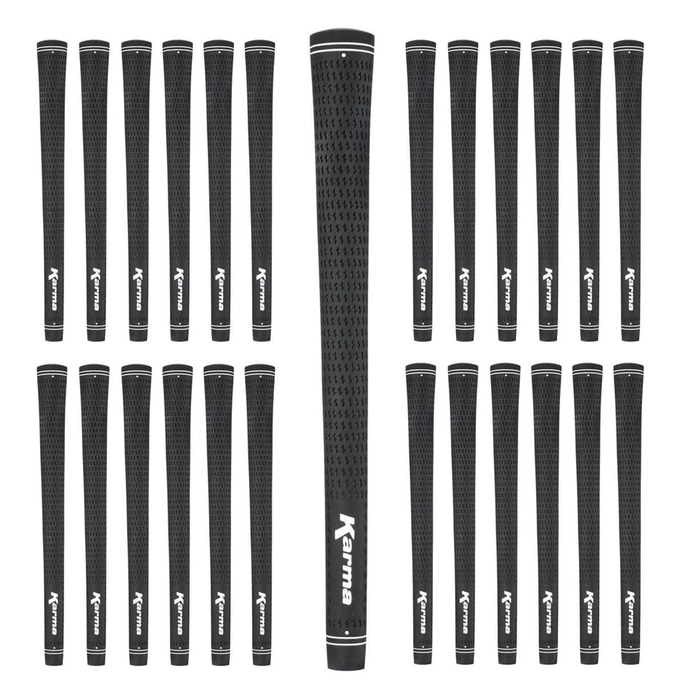 Karma Velour Jumbo Plus grips bundle for fast regrip projects and consistent feel.