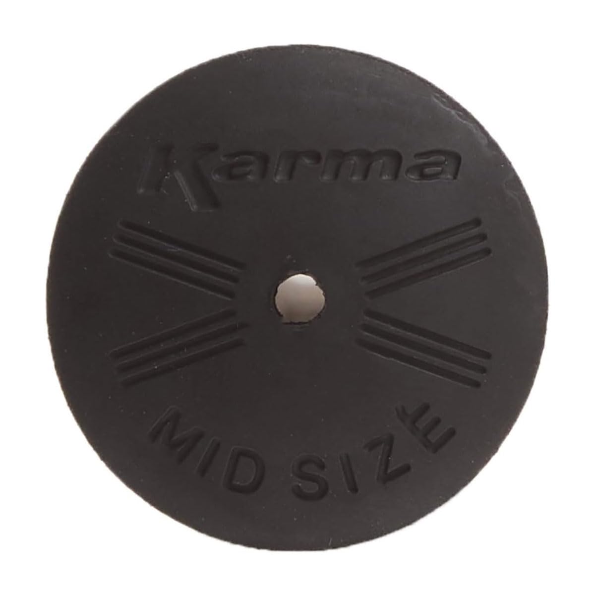 Karma Velour grip with white logo on black body.