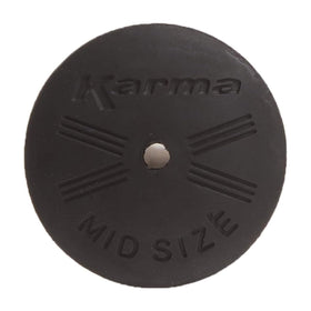 Karma Velour grip with white logo on black body.