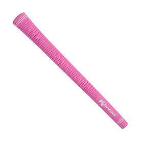 Karma Velour Pink Undersize 13-pack with grip tape kit for easy at-home regripping