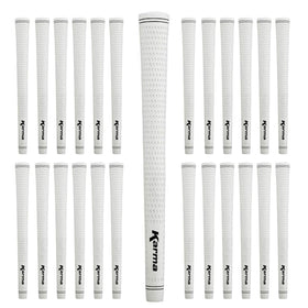Karma Velour White Midsize grips pack shot for affordable grip upgrades