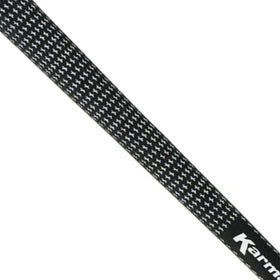 Karma Velour Youth Grips mounted on junior clubs for easy replacement and secure hold