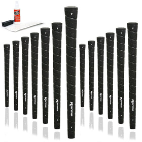 Karma Wrap Golf Grip Kit with 13 grips for quick replacement on standard clubs