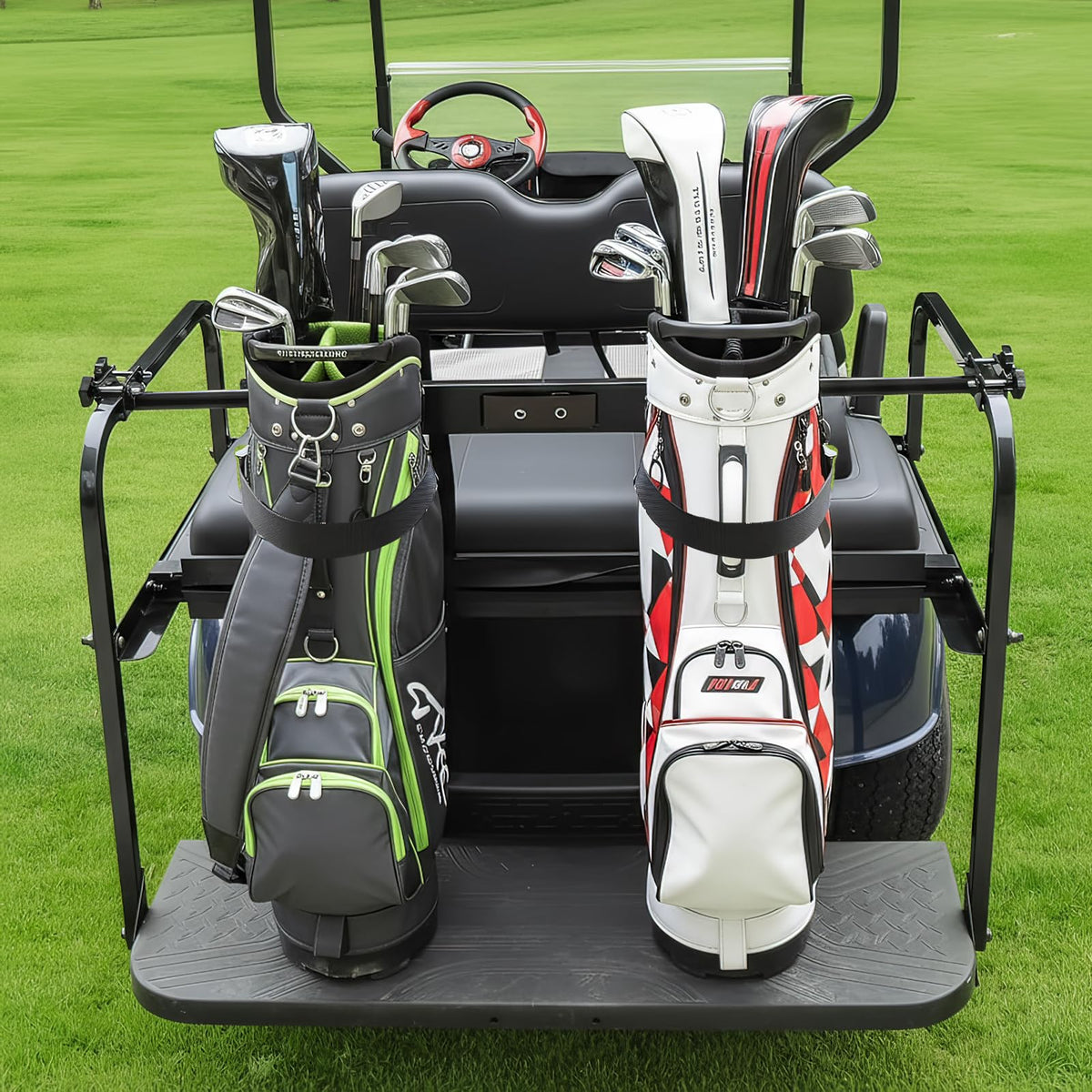 Kartols no-drill design enables easy removal and reconfiguration