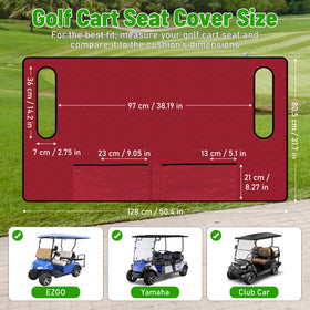 Kaskawise seat cover material-durable-soft-cushion highlights comfort and long-lasting use.