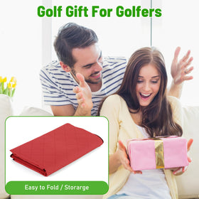 Kaskawise-in-use-on-golf-cart demonstrates year-round comfort and protection.
