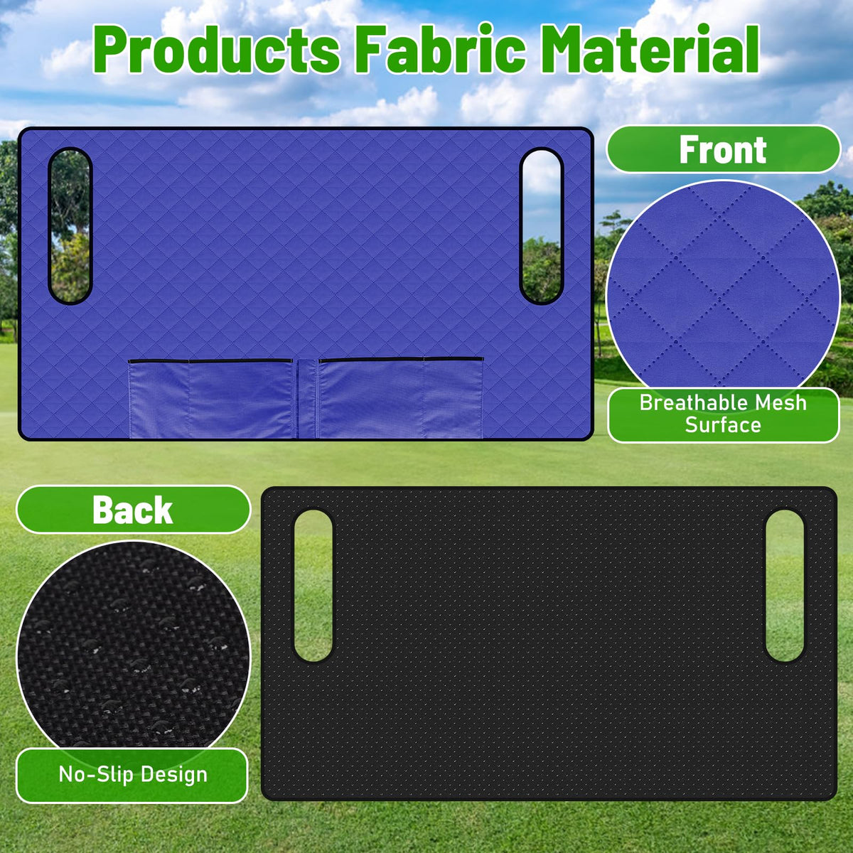 Soft cushioning layer enhances comfort on long rides
