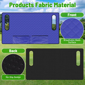 Soft cushioning layer enhances comfort on long rides