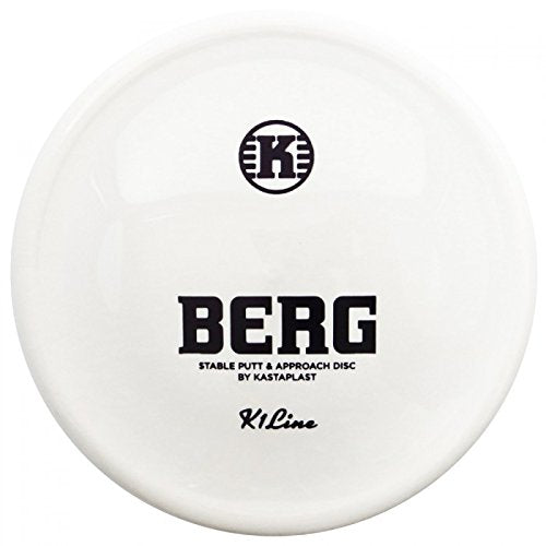 Kastaplast K1 Berg side view highlights ergonomic grip for precise putts