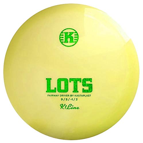 Kastaplast K1 Lots fairway driver 160-164g, stable flight for precise shots on narrow fairways