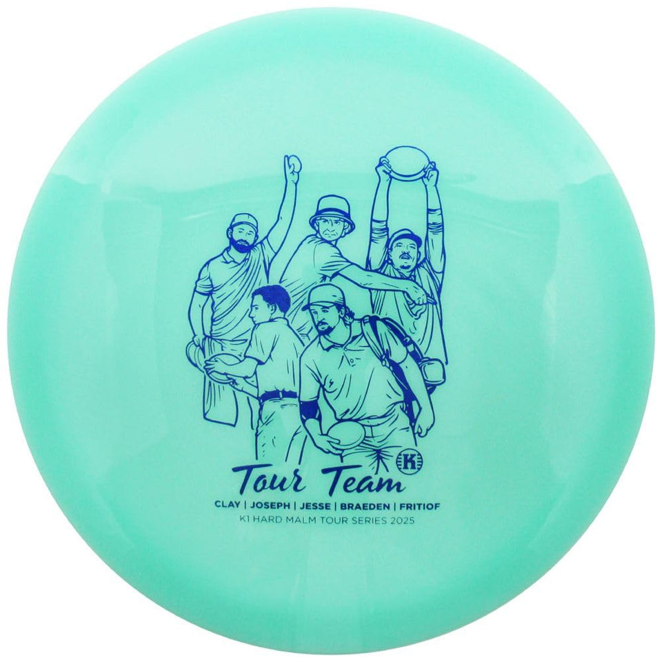 Kastaplast Tour Team K1 Malm fairway driver handles wind with controlled fades.