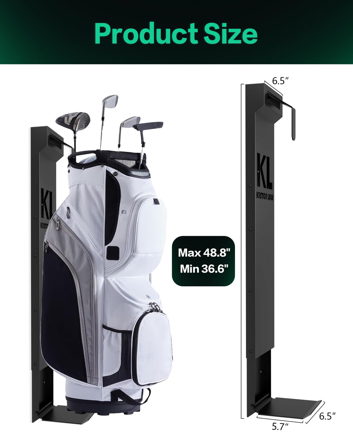 Kastor Lulu rust-resistant-coating guards against moisture and wear