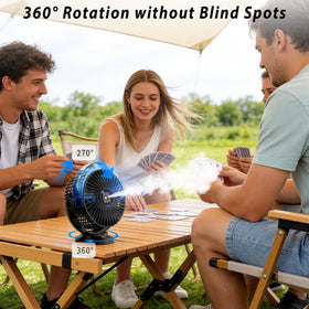Katgogoo brushless motor delivers quiet airflow for peaceful rides