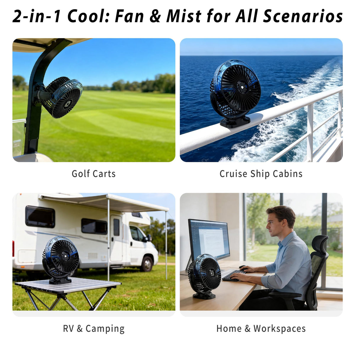 Katgogoo universal clip mounts on non-metal surfaces for versatile setups