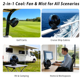 Katgogoo universal clip mounts on non-metal surfaces for versatile setups