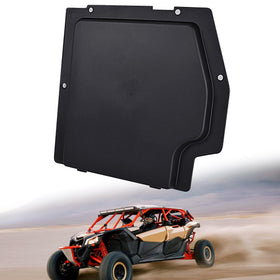 KATIMOTO battery cover close-up shows durable ABS construction for all-weather use.
