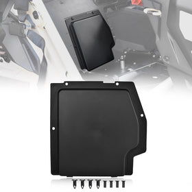 KATIMOTO Maverick X3 battery cover front view protects the battery from debris.