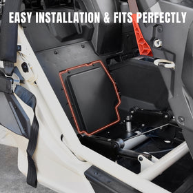 KATIMOTO Maverick X3 protection plate fits precisely without modifications.