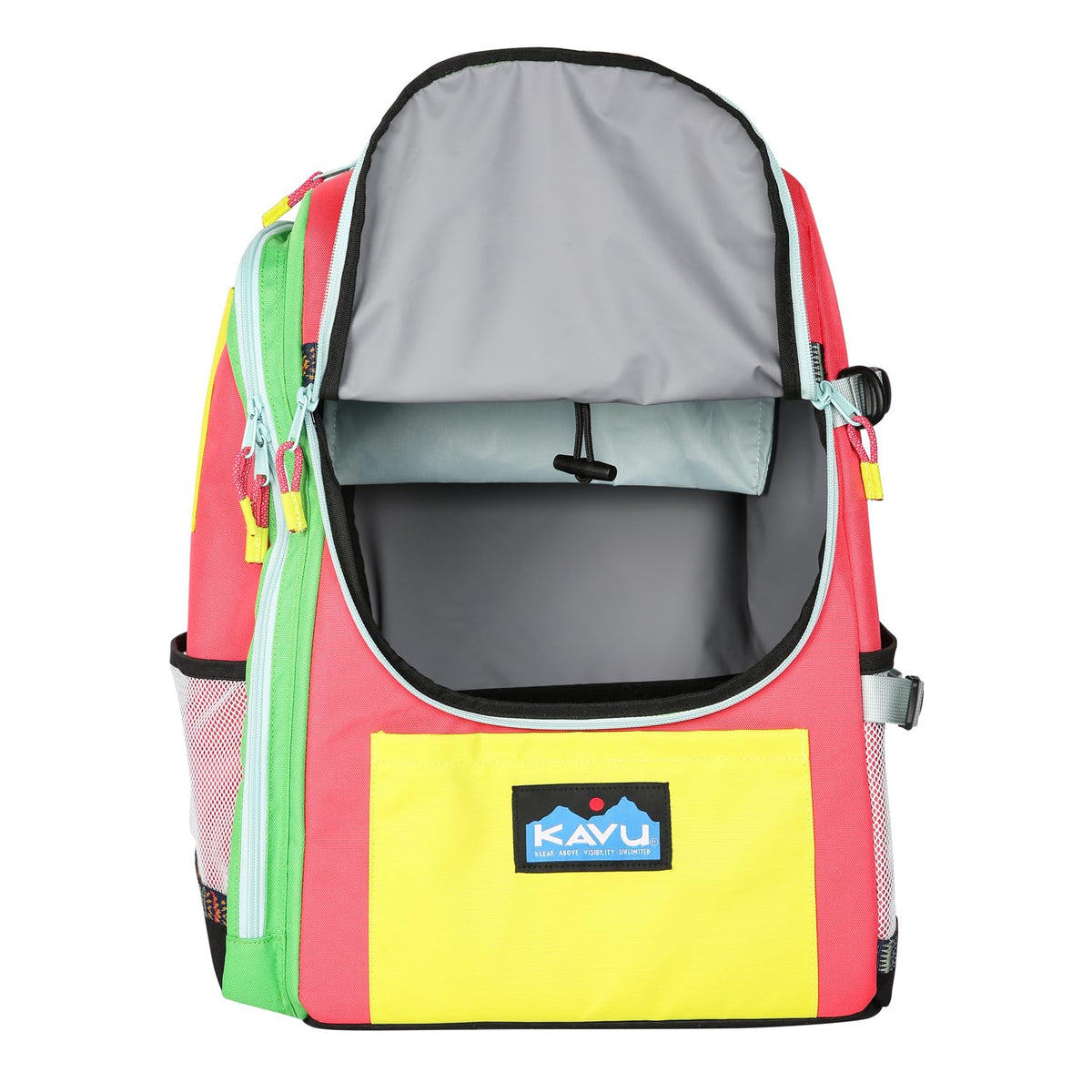 KAVU Pacific Rimshot bag back panel features breathable air mesh for comfort