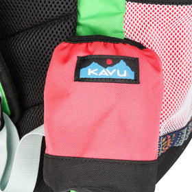 KAVU disc golf bag cinch straps secure gear during transport