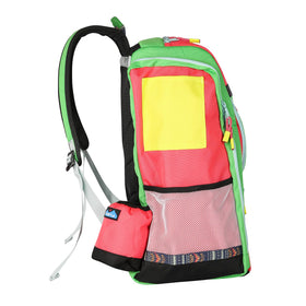 KAVU Pacific Rimshot bag uses durable 11oz 600D polyester for weather resistance