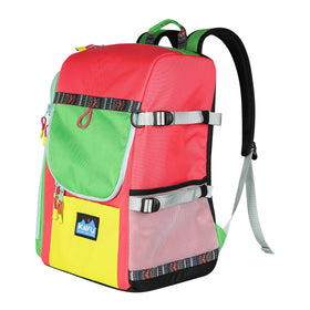 KAVU Pacific Rimshot bag with removable padded dividers keeping discs upright