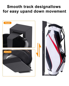 KBKJYYGS adjustable-rail demonstrates flexible fit for standard to travel bags.