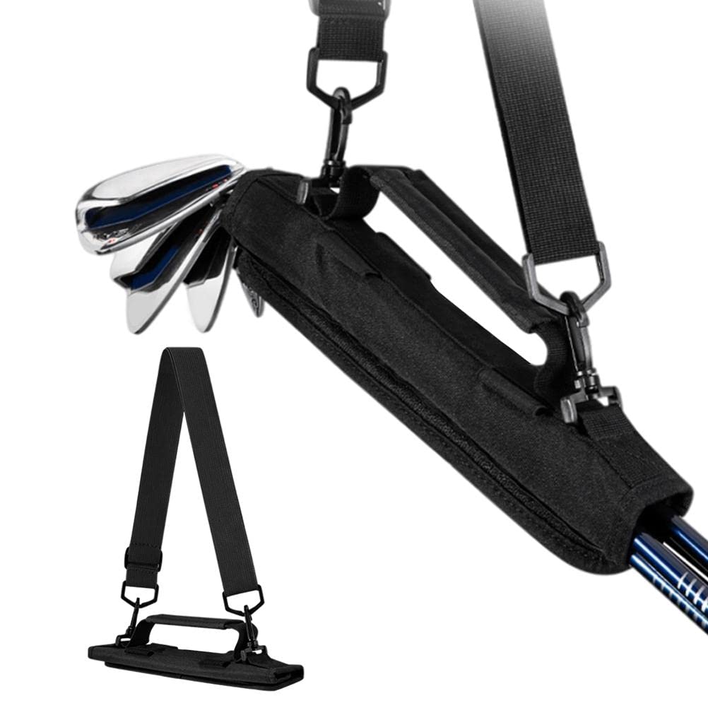 Keenso Lightweight Golf Bag compact design ideal for travel and quick rounds.