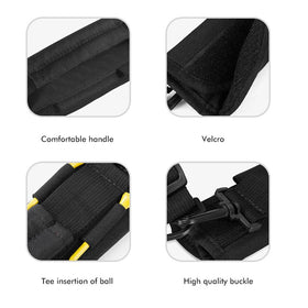Keenso bag shows hand and diagonal carry options for flexibility.