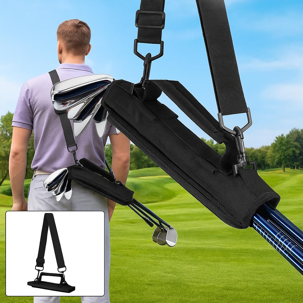 Keenso lightweight golf bag with scratch-resistant exterior for daily use.