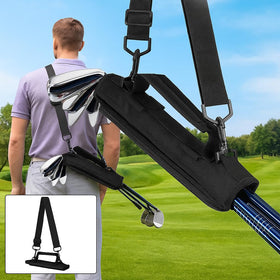 Keenso lightweight golf bag with scratch-resistant exterior for daily use.