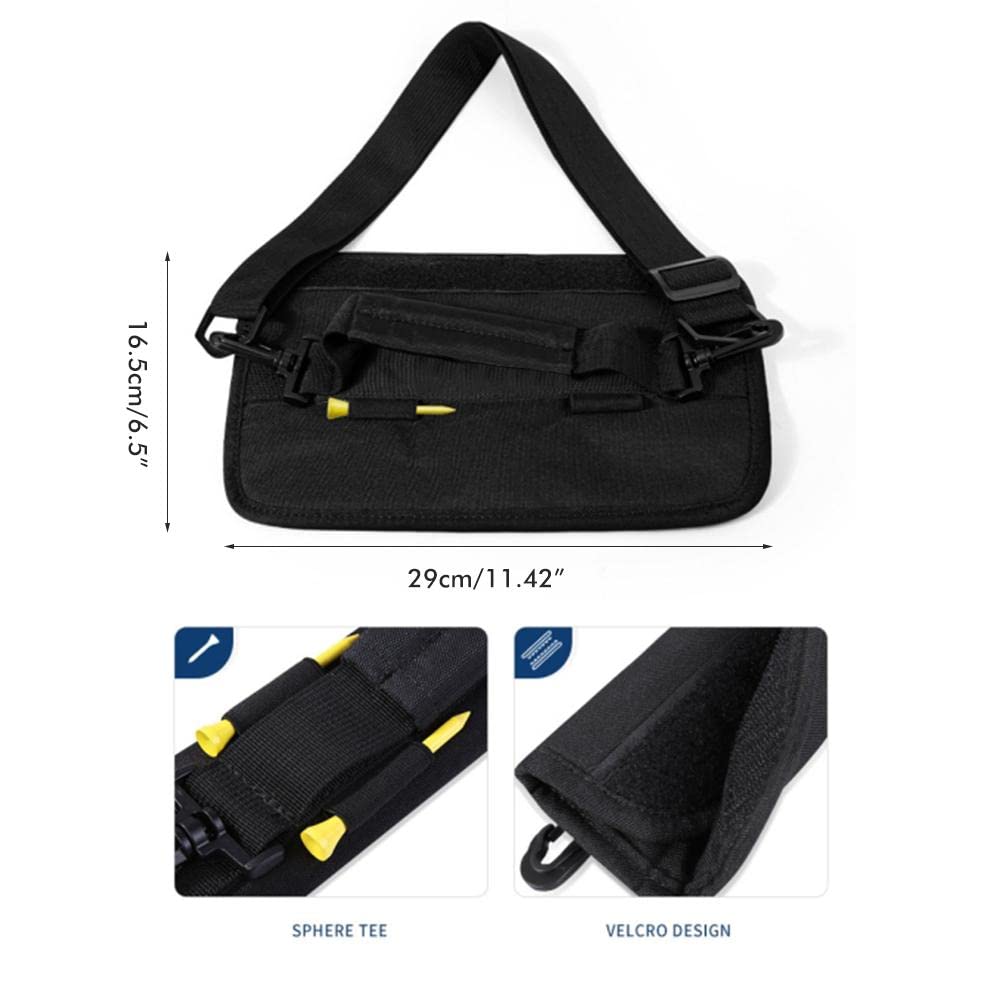 Keenso mini golf bag is travel-friendly for trips and practice.
