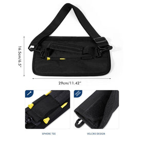 Keenso mini golf bag is travel-friendly for trips and practice.