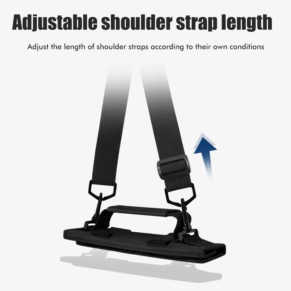 Keenso SOB006-orange adjustable strap enables versatile carrying.