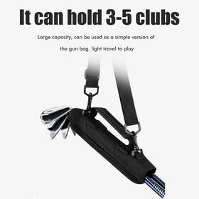Keenso SOB006-orange compact design supports carrying 3–5 clubs.