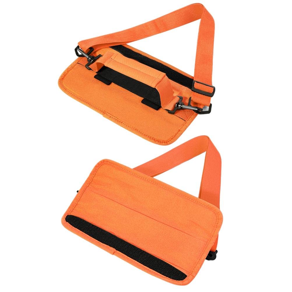 Keenso SOB006-orange 16.5 x 29 cm size for compact storage.