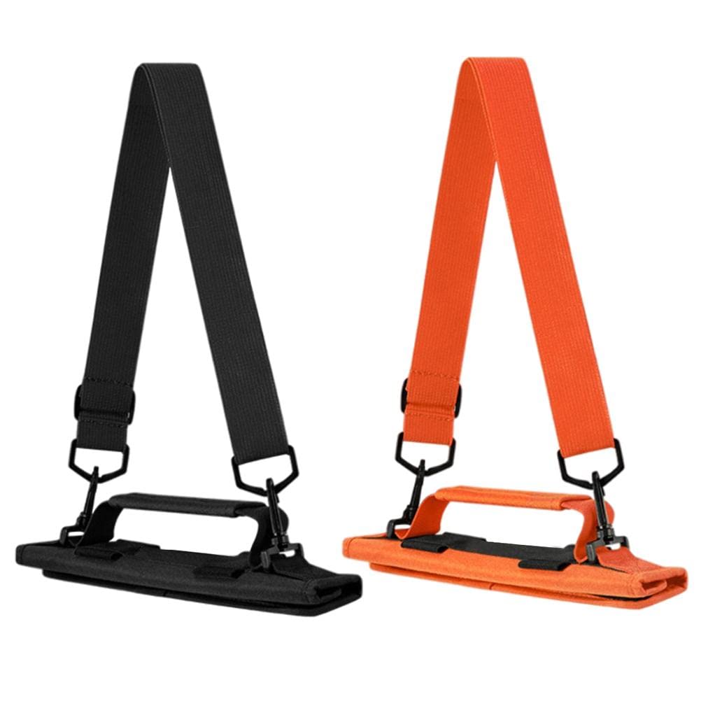 Keenso SOB006-orange packaging includes shoulder strap for instant use.
