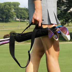 Keenso SOB006-orange side strap view highlights adjustable carry options for over-the-shoulder use.