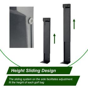 KEEYOYOBE quick-to-assemble wall rack depicted with installation steps