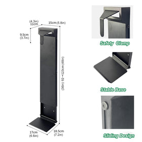 KEEYOYOBE space-saving garage organizer keeping golf gear neatly arranged